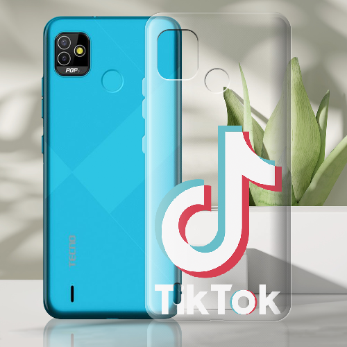 Чехол BoxFace Tecno Pop 5 TikTok 