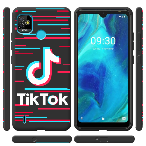 Чехол BoxFace Tecno Pop 5 Tik Tok 