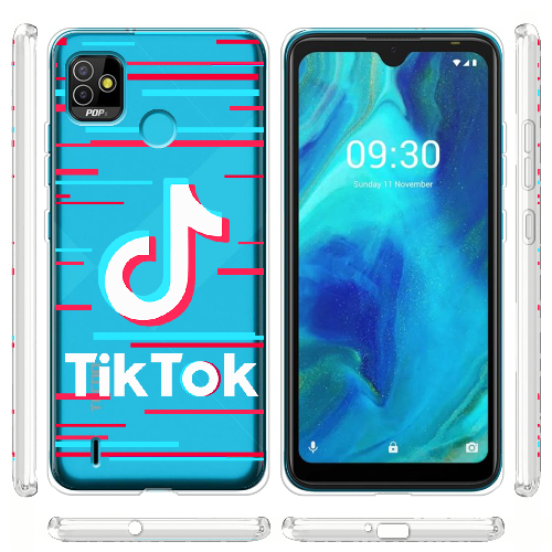 Чехол BoxFace Tecno Pop 5 Tik Tok 