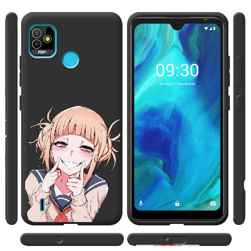 Чехол BoxFace Tecno Pop 5 Himiko Toga Smile 