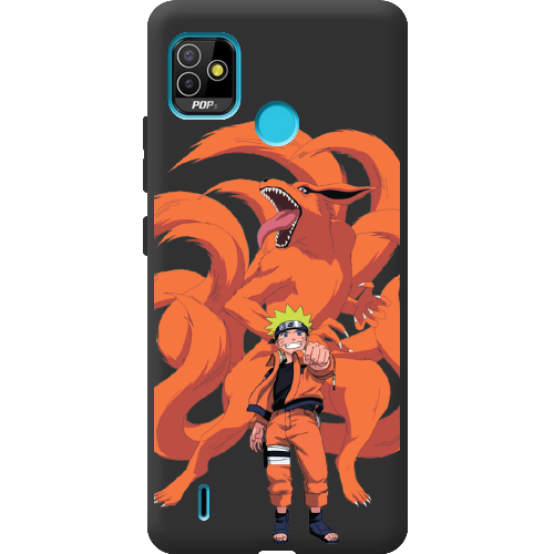 Чехол BoxFace Tecno Pop 5 Naruto and Kurama 