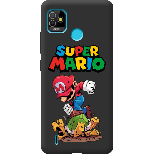 Чехол BoxFace Tecno Pop 5 Super Mario 