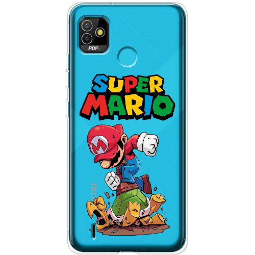 Чехол BoxFace Tecno Pop 5 Super Mario 