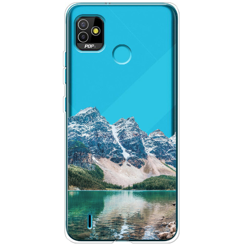 Чехол BoxFace Tecno Pop 5 Blue Mountain 