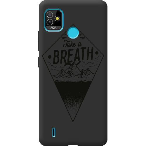 Чехол BoxFace Tecno Pop 5 Take a Breath 