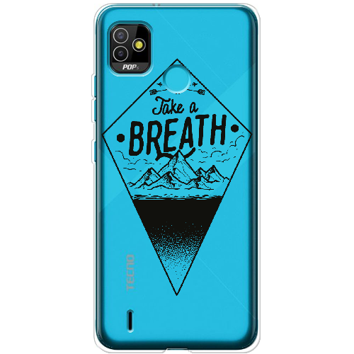 Чехол BoxFace Tecno Pop 5 Take a Breath 