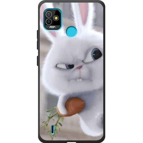 Чехол BoxFace Tecno Pop 5 Rabbit Snowball 