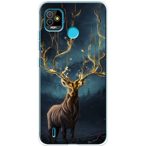 Чехол BoxFace Tecno Pop 5 Fairy Deer 