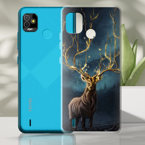 Чехол BoxFace Tecno Pop 5 Fairy Deer 