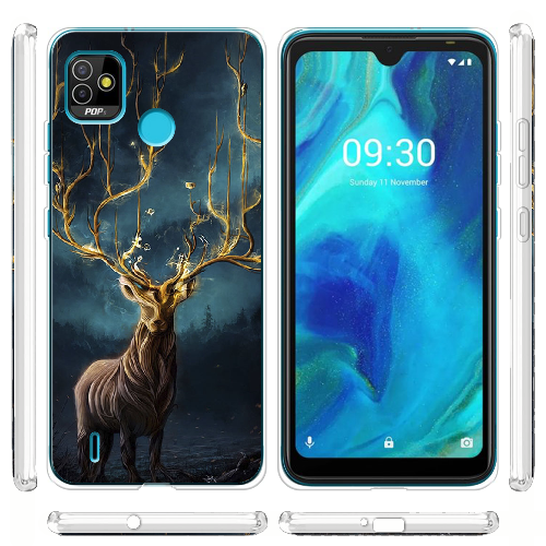 Чехол BoxFace Tecno Pop 5 Fairy Deer 