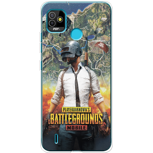 Чехол BoxFace Tecno Pop 5 PUBG Mobile 