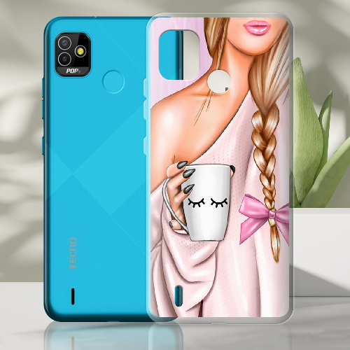 Чехол BoxFace Tecno Pop 5 Morning Coffee 