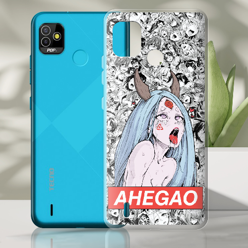 Чехол BoxFace Tecno Pop 5 Ahegao 