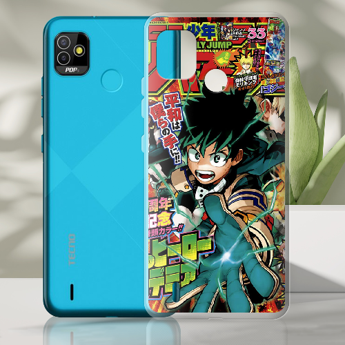 Чехол BoxFace Tecno Pop 5 My Hero Academia 