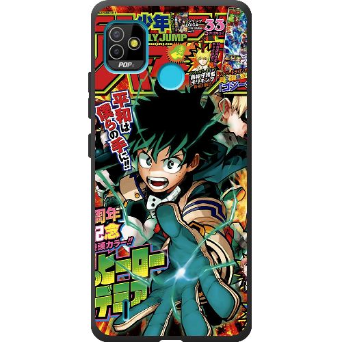 Чехол BoxFace Tecno Pop 5 My Hero Academia 