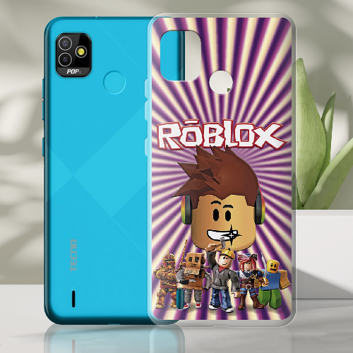 Чехол BoxFace Tecno Pop 5 Follow Me to Roblox 