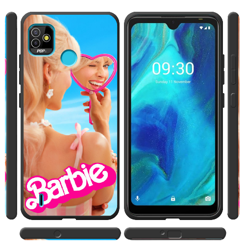 Чехол BoxFace Tecno Pop 5 Barbie 2023 