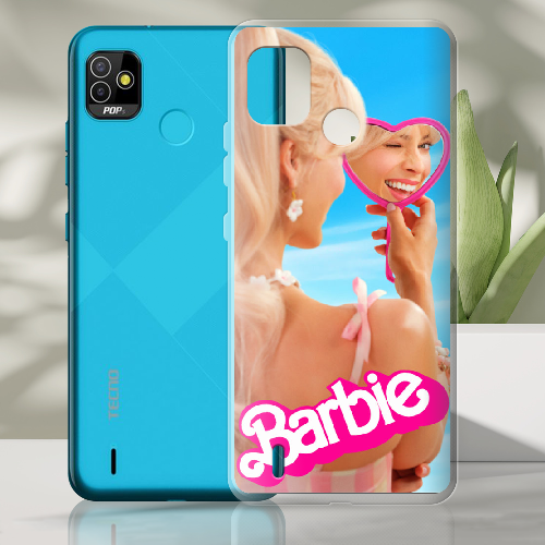 Чехол BoxFace Tecno Pop 5 Barbie 2023 