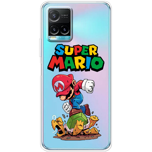 Чехол BoxFace Vivo Y33s Super Mario