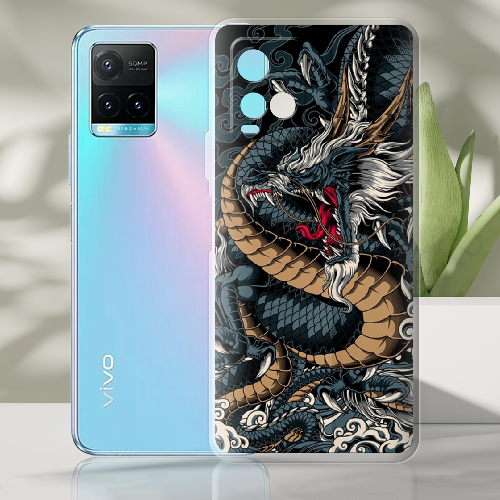 Чехол BoxFace Vivo Y33s Dragon Ryujin