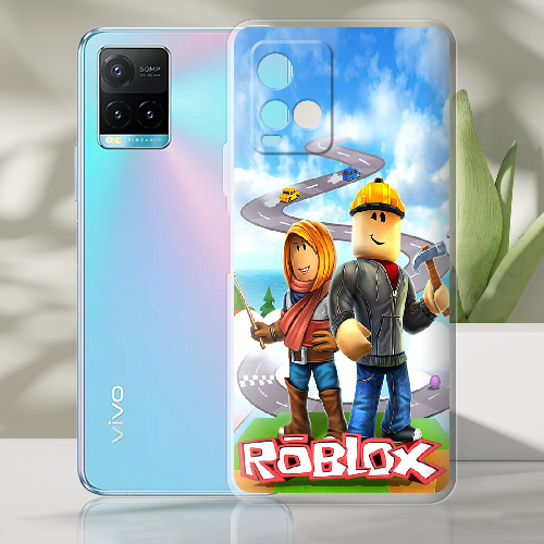 Чехол BoxFace Vivo Y33s Roblox Білдерман