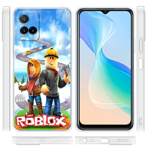 Чехол BoxFace Vivo Y33s Roblox Білдерман