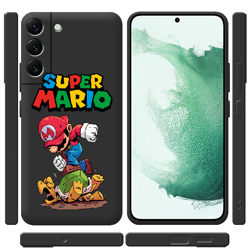 Чехол BoxFace Samsung Galaxy S22 Plus (S906) Super Mario