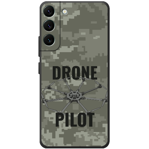 Чехол BoxFace Samsung Galaxy S22 Plus (S906) Drone Pilot