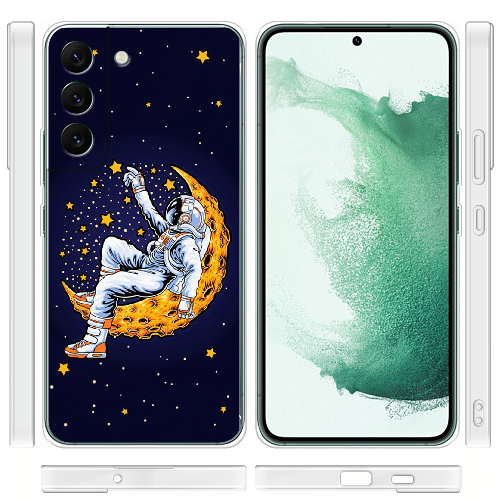 Чехол BoxFace Samsung Galaxy S22 Plus (S906) MoonBed