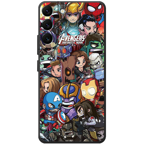 Чехол BoxFace Samsung Galaxy S22 Plus (S906) Avengers Infinity War