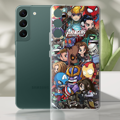 Чехол BoxFace Samsung Galaxy S22 Plus (S906) Avengers Infinity War