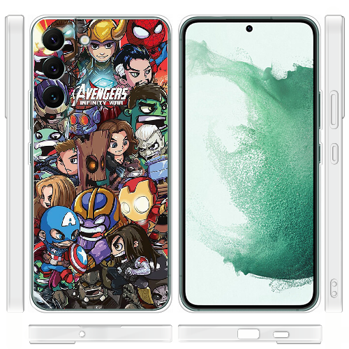 Чехол BoxFace Samsung Galaxy S22 Plus (S906) Avengers Infinity War