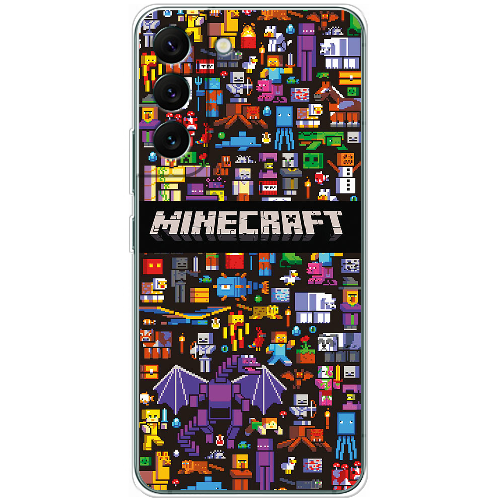 Чехол BoxFace Samsung Galaxy S22 Plus (S906) Minecraft Mobbery