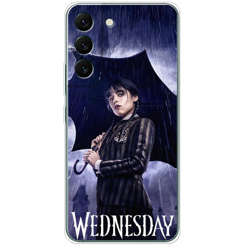 Чехол BoxFace Samsung Galaxy S22 Plus (S906) Wednesday Addams