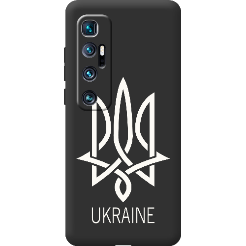 Чехол BoxFace Xiaomi Mi 10 Ultra Тризуб монограмма UKRAINE