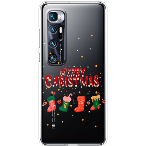 Чехол BoxFace Xiaomi Mi 10 Ultra Рождественские Носки