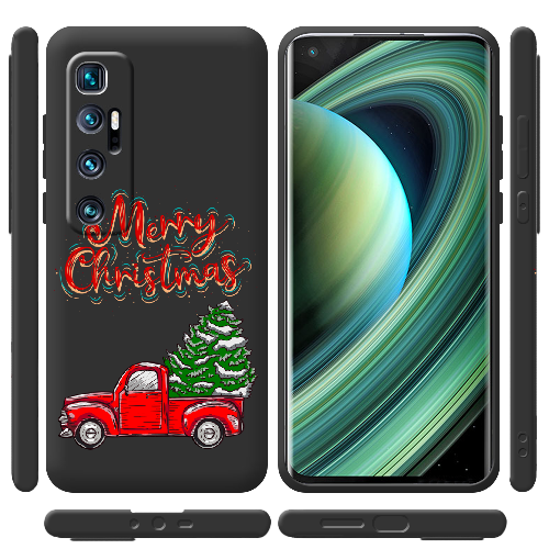Чехол BoxFace Xiaomi Mi 10 Ultra Holiday Car Merry Christmas
