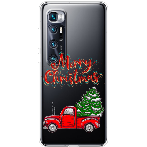 Чехол BoxFace Xiaomi Mi 10 Ultra Holiday Car Merry Christmas