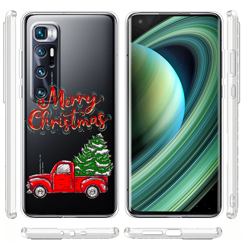 Чехол BoxFace Xiaomi Mi 10 Ultra Holiday Car Merry Christmas