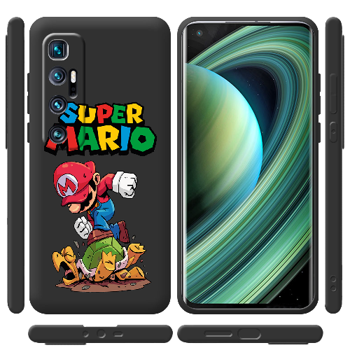 Чехол BoxFace Xiaomi Mi 10 Ultra Super Mario