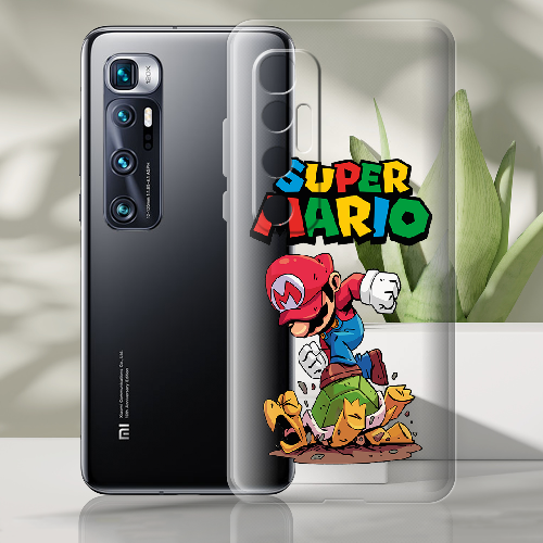 Чехол BoxFace Xiaomi Mi 10 Ultra Super Mario