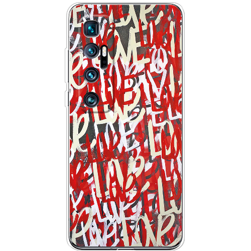 Чехол BoxFace Xiaomi Mi 10 Ultra Love Graffiti