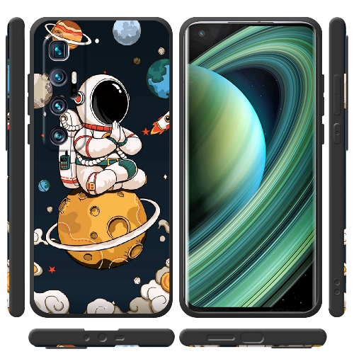 Чехол BoxFace Xiaomi Mi 10 Ultra Astronaut