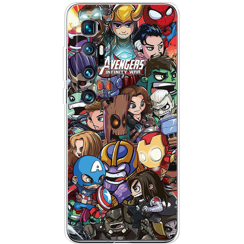 Чехол BoxFace Xiaomi Mi 10 Ultra Avengers Infinity War