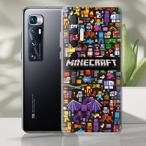 Чехол BoxFace Xiaomi Mi 10 Ultra Minecraft Mobbery