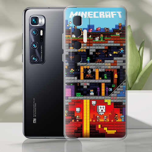 Чехол BoxFace Xiaomi Mi 10 Ultra Minecraft Lode Runner