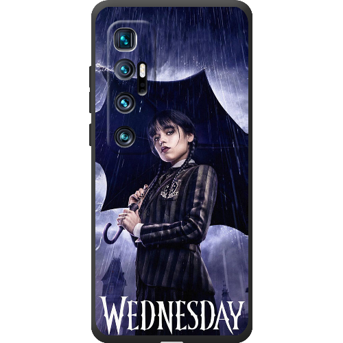 Чехол BoxFace Xiaomi Mi 10 Ultra Wednesday Addams