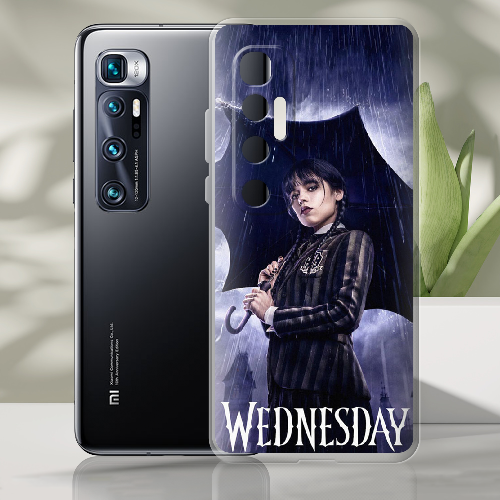 Чехол BoxFace Xiaomi Mi 10 Ultra Wednesday Addams