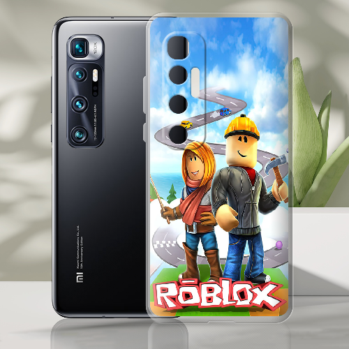 Чехол BoxFace Xiaomi Mi 10 Ultra Roblox Білдерман