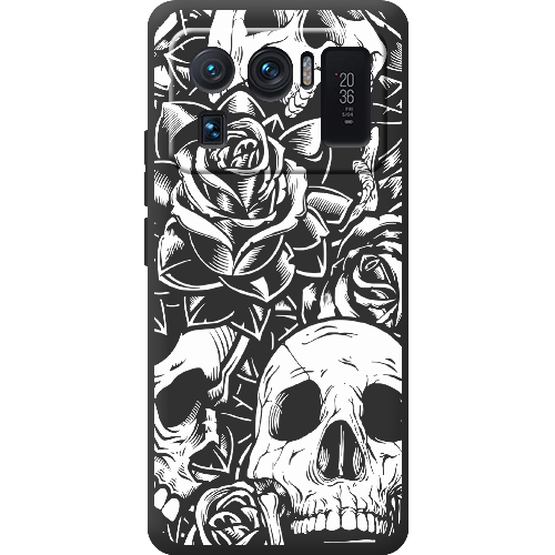 Чехол BoxFace Xiaomi Mi 11 Ultra Skull and Roses